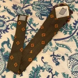Accessories | Recycled Tie Velcro Headband | Poshmark display picture 3